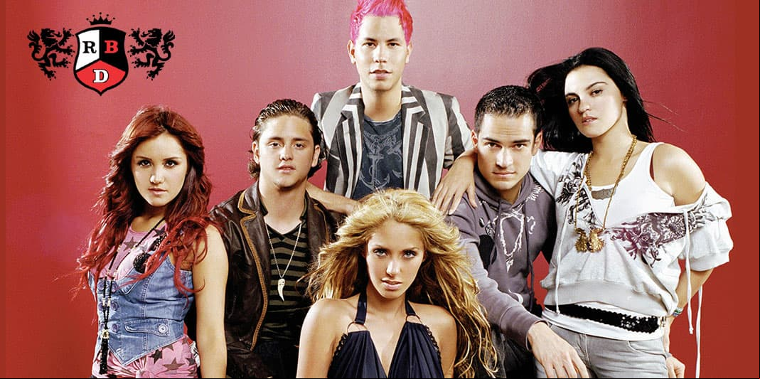 RBD preparado para todo.