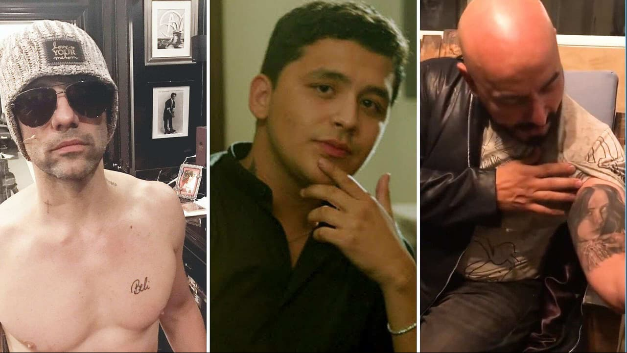 Destapan que Nodal habría pagado para que los ex de Belinda se quitaran el tatuaje de la cantante: “Te doy una lana”