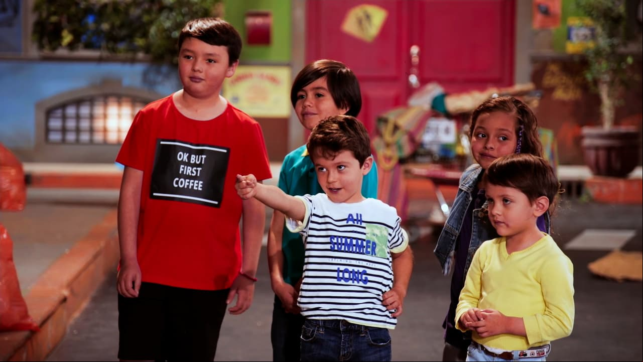 Jimmy y sus amigos en Vecinos