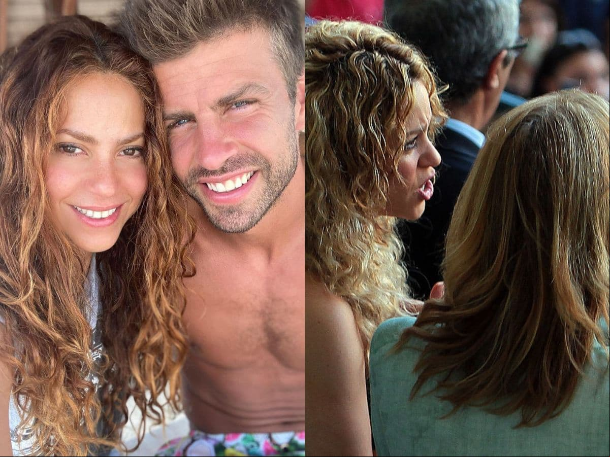 Shakira y su exsuegra presumían de una excelente relación en público.