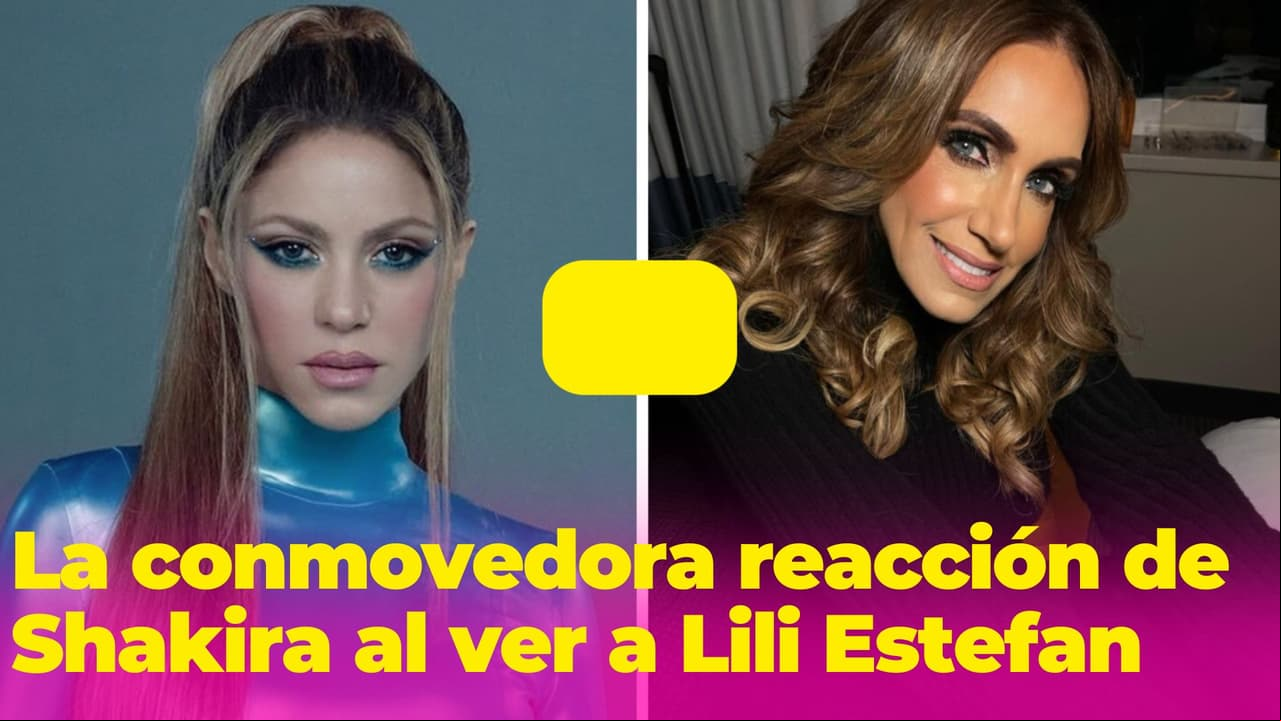 Shakira estalla en felicidad al ver de nuevo a Lili Estefan: La Flaca le da el "abrazo que ella necesita"
