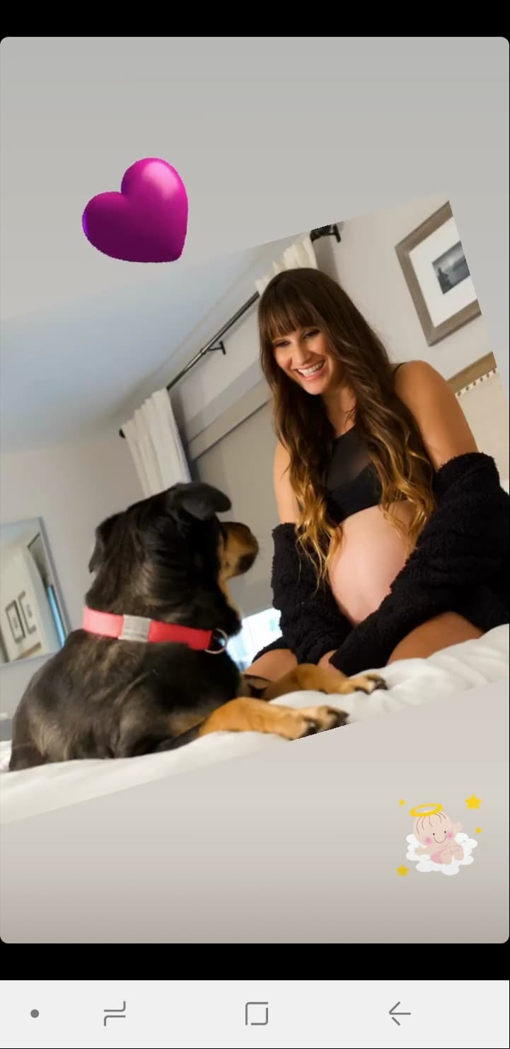 Hanna de Ha*Ash destacó lo ilusionada que está por pronto convertirse en madre