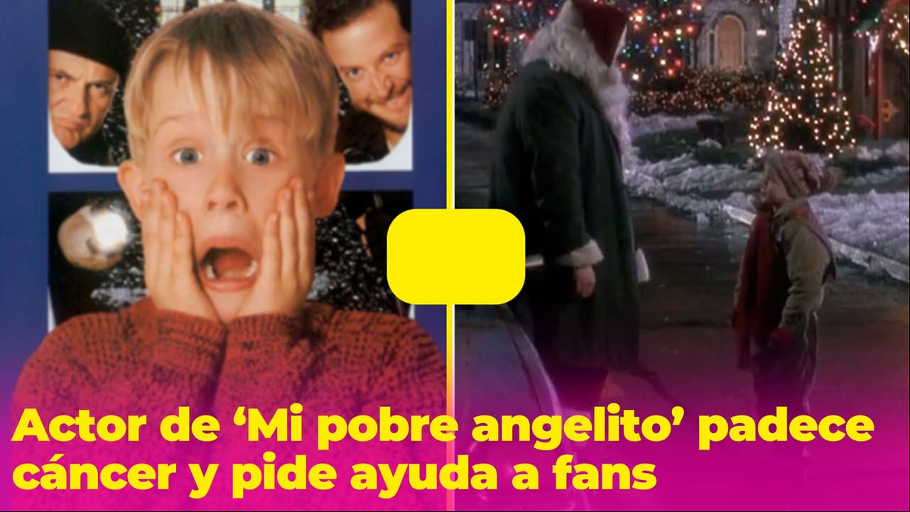 Actor de ‘Mi pobre angelito’ padece cáncer y pide ayuda para pagar la delicada cirugía que necesita
