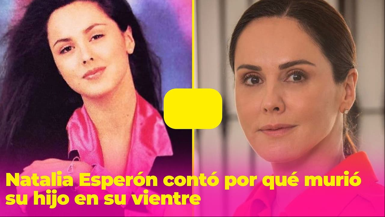Natalia Esperón contó por qué falleció su hijo y cómo esa tragedia hundió más su matrimonio