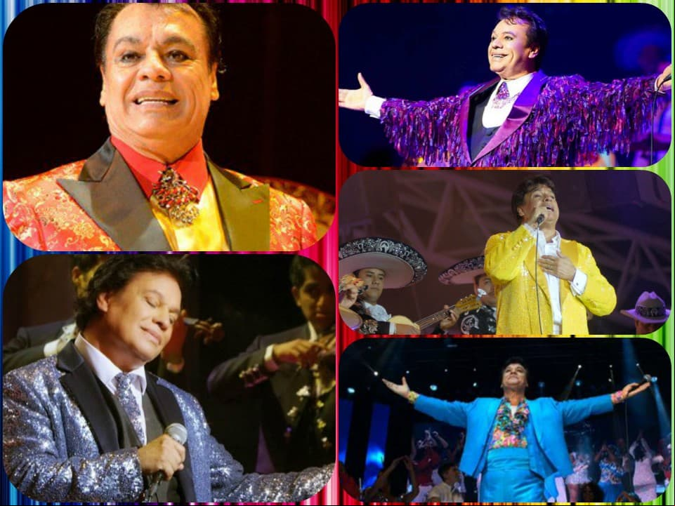 ¡Juan Gabriel marcó tendencia en el mundo de la moda!