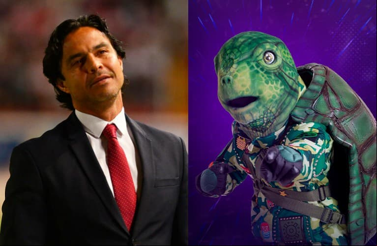 Tortuga es Braulio Luna en ¿Quién es la Máscara? 2020 y sorprende a todos