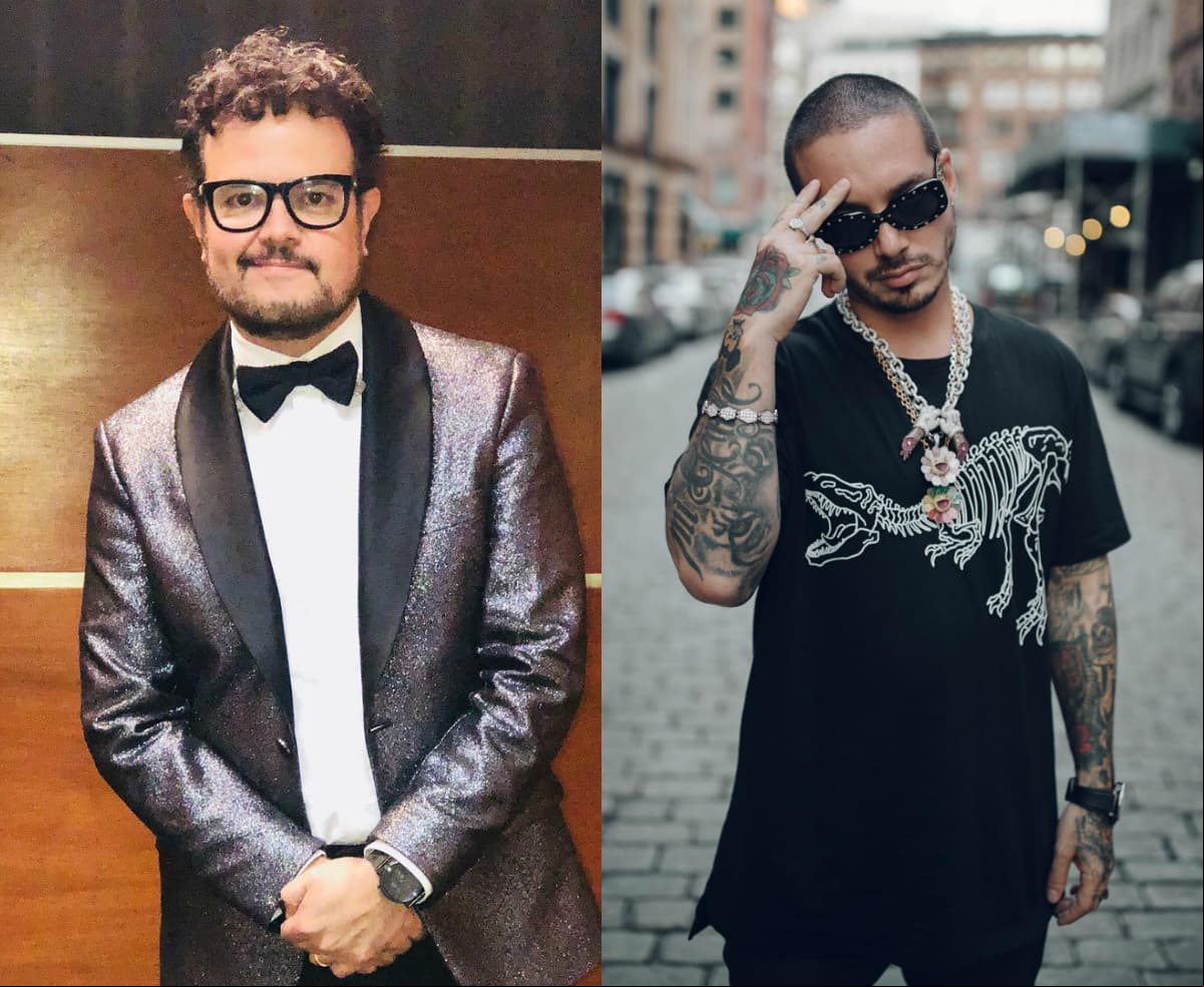 Aleks Syntek vuelve a despotricar contra el género urbano y J Balvin le responde.