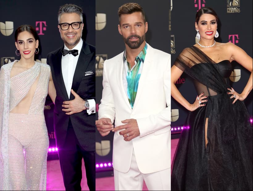 Grandes estrellas se reunieron para premiar a lo mejor de la música latina en la entrega de Premio Lo Nuestro, la cual será conducida por Bárbara Islas y Mauricio Garza y se transmitirá en Las Estrellas el próximo 22 de febrero a las 7:00 p.m. en Las Estrellas.