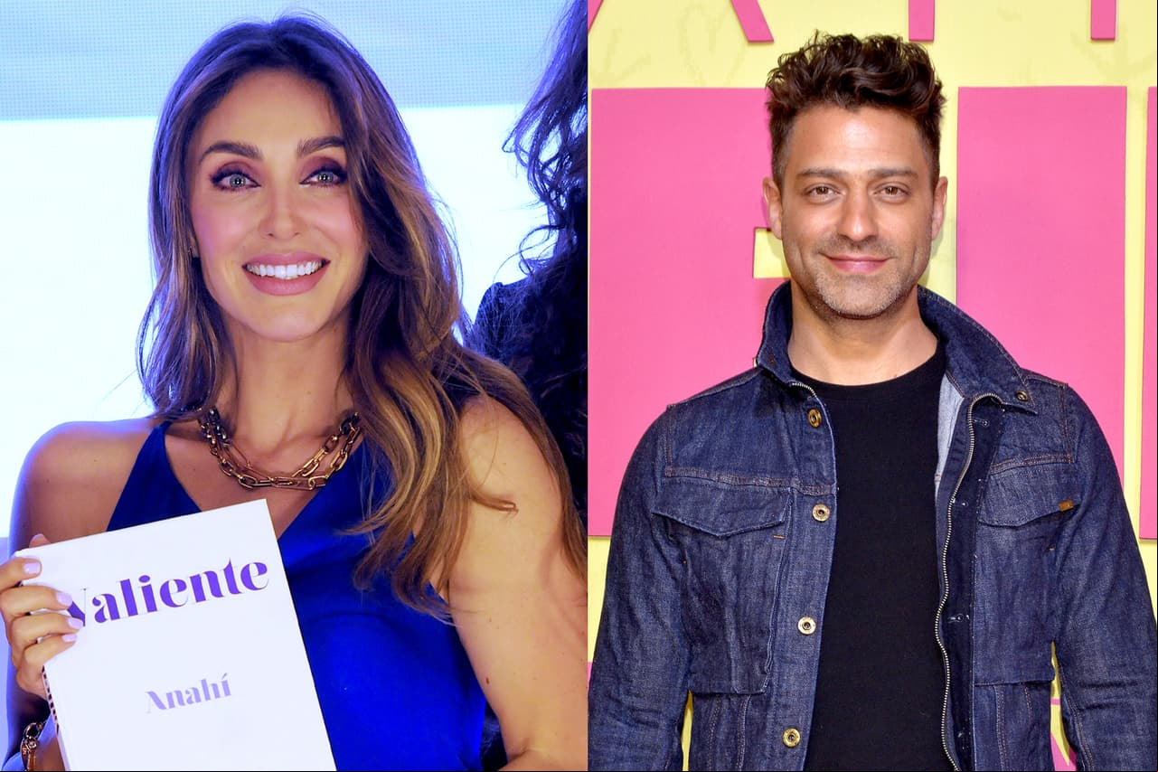 Anahí revela que su hijo Manuelito va a la misma escuela que la hija de Ari Borovoy