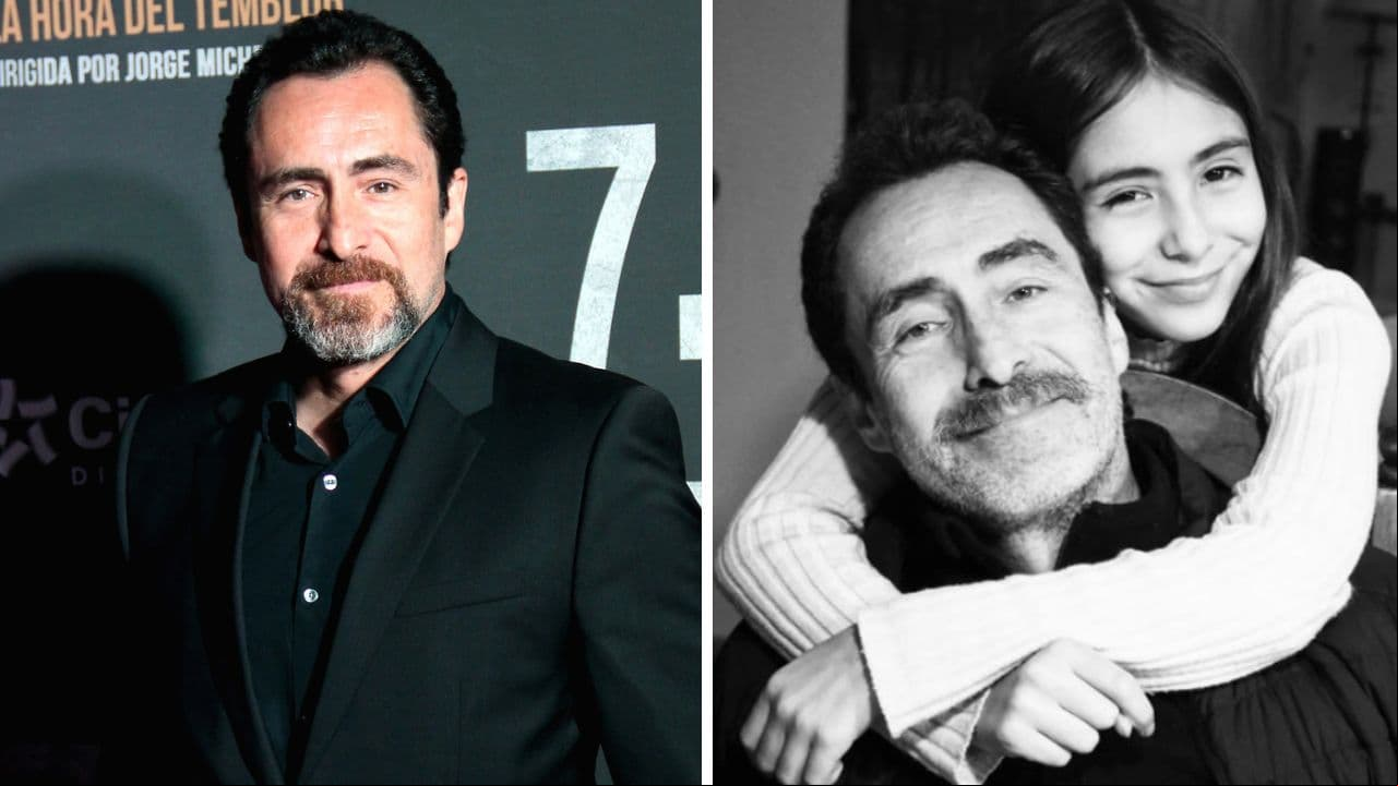 Así luce Gala, la única hija de Demián Bichir