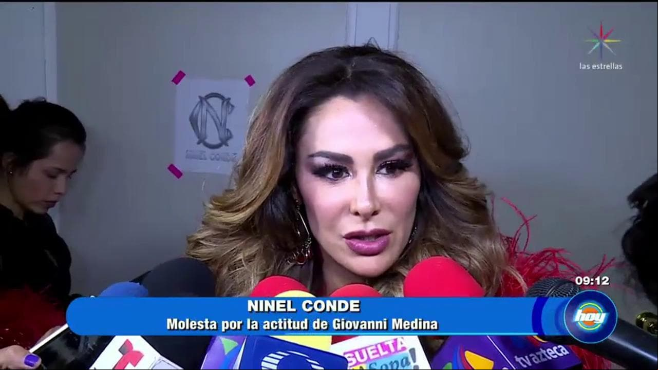 Ninel Conde vs Giovanni Medina