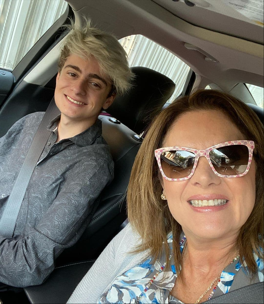 Y es fruto de la relación que Erika Buenfil sostuvo en el pasado con Ernesto Zedillo Jr.