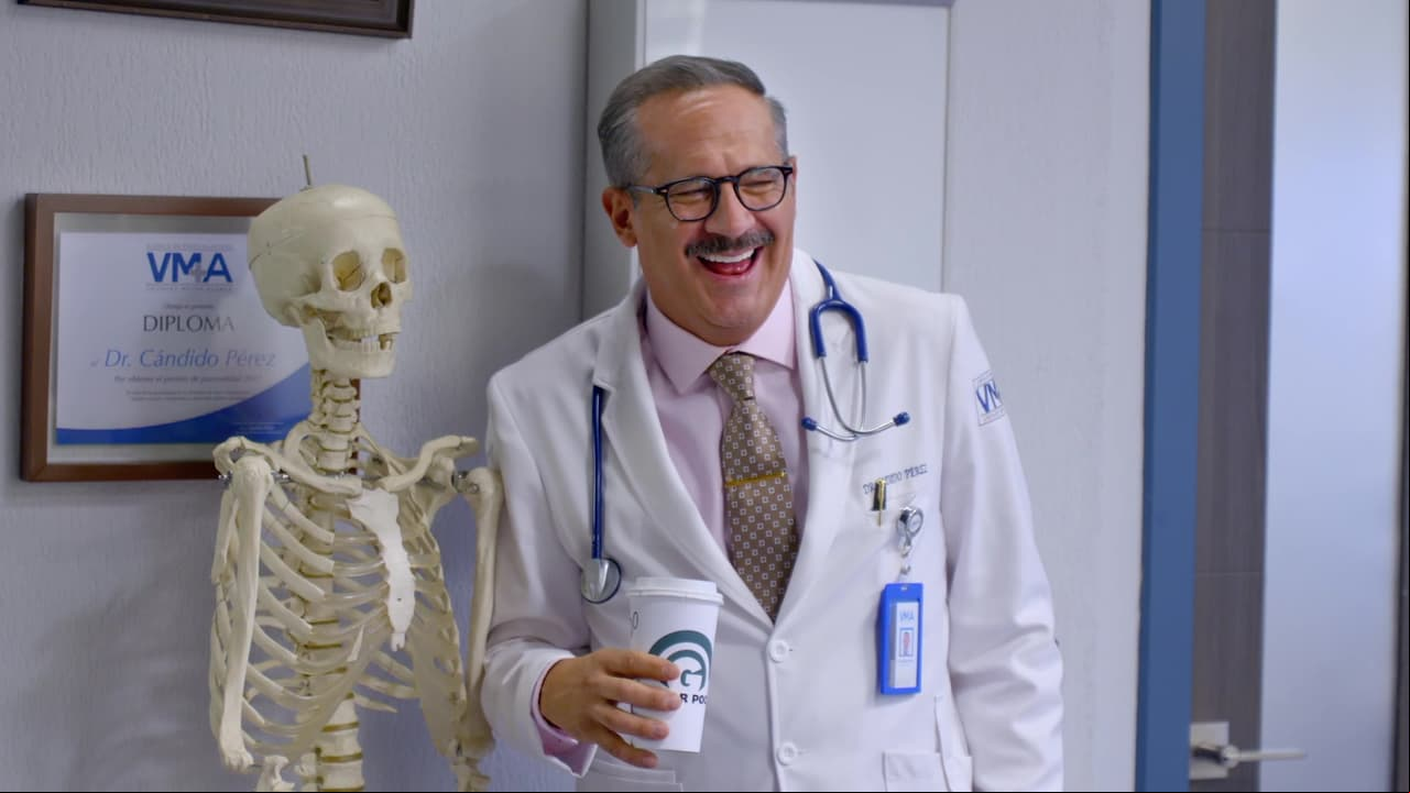 MARATÓN DE 'DR. CÁNDIDO PÉREZ': Revive AQUÍ los primeros 3 capítulos de la serie