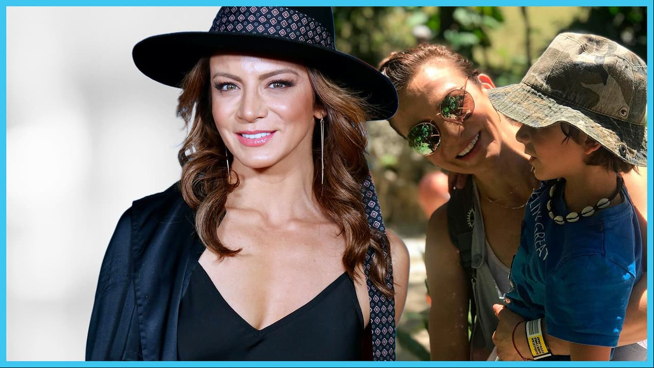 El momento más tierno que Silvia Navarro compartió con su hijo
