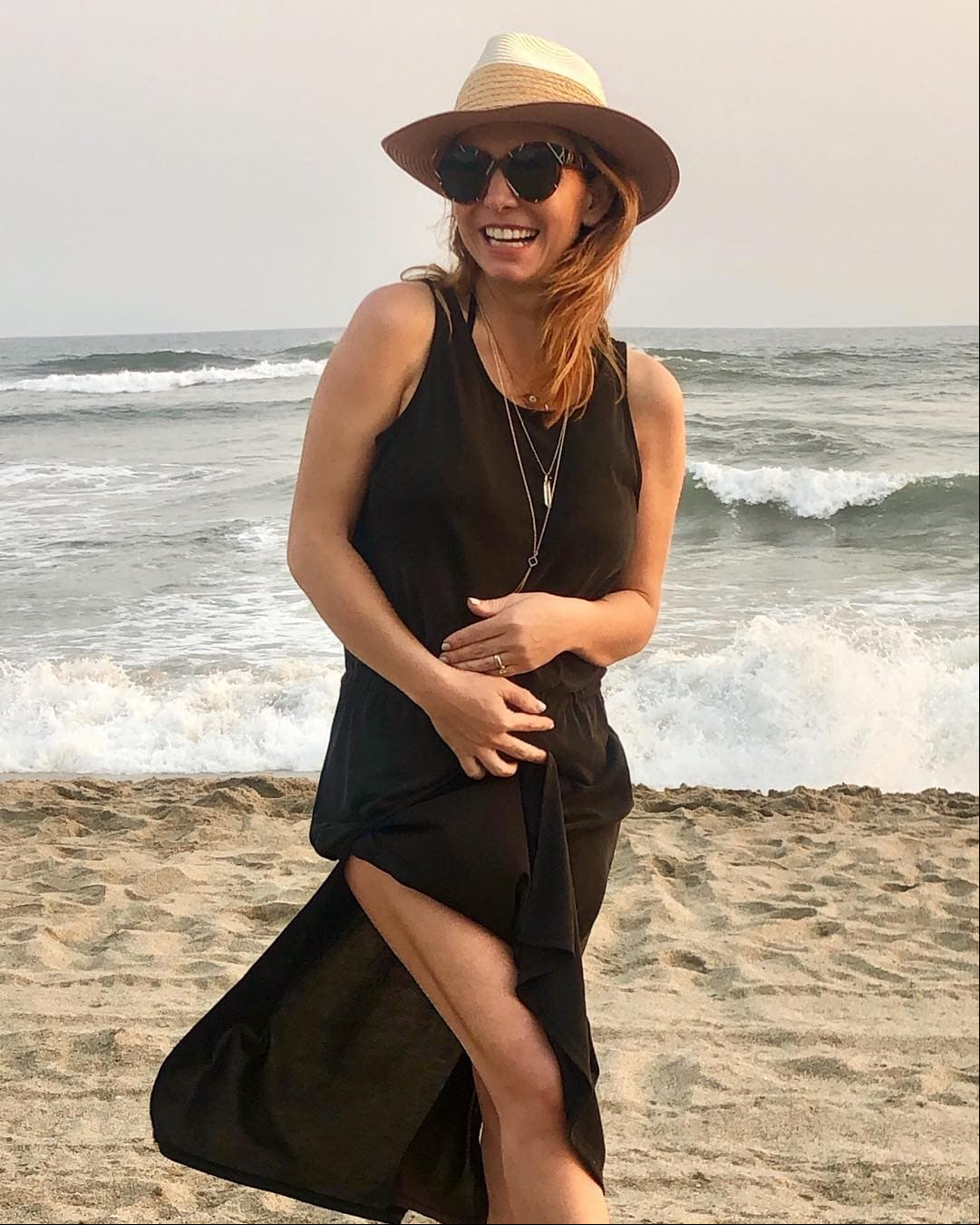Tras una pausa en su carrera, el 28 de abril de este año, Erika Zaba confirmó en Instagram que estaba esperando a su primer bebé.