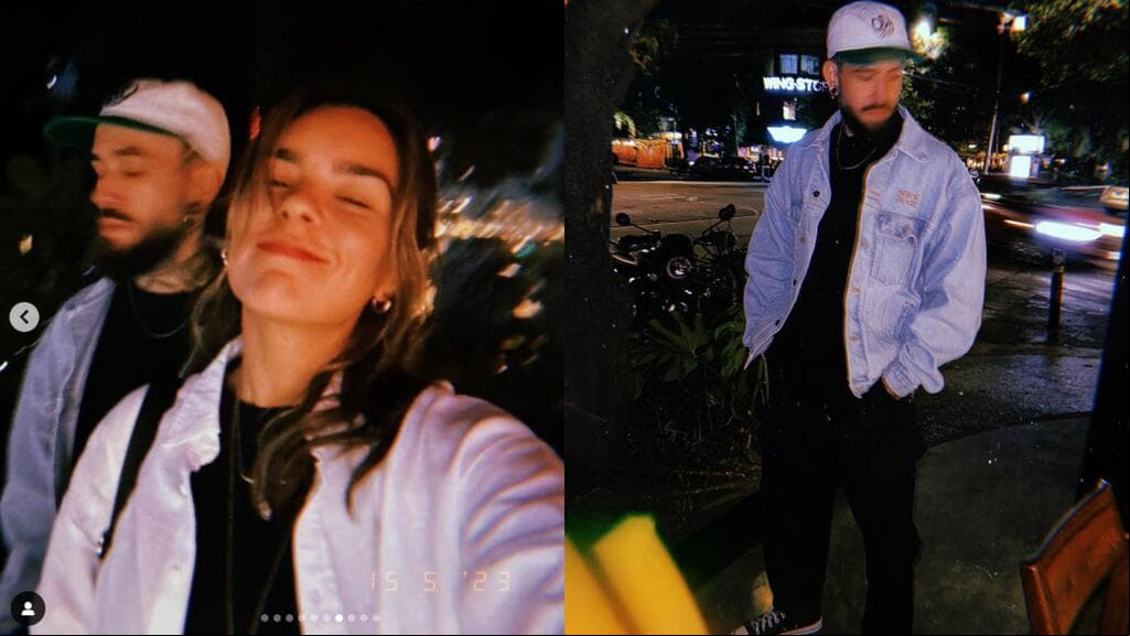 El 10 de julio, Ana Araujo publicó estas fotos en las que aparece quien sería su nuevo novio.