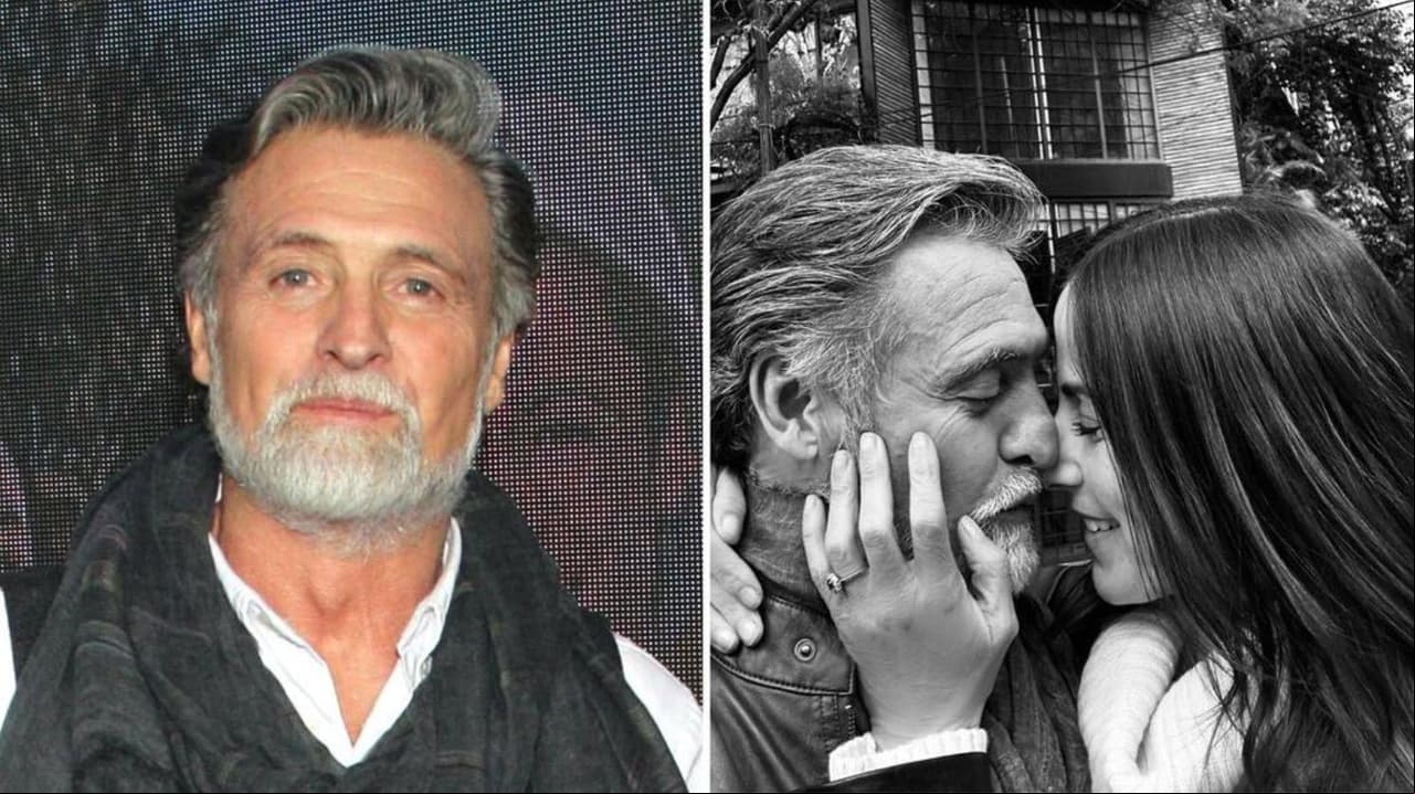 Juan Soler ite que sintió "pánico" por su novia antes de la cirugía a la que se sometió