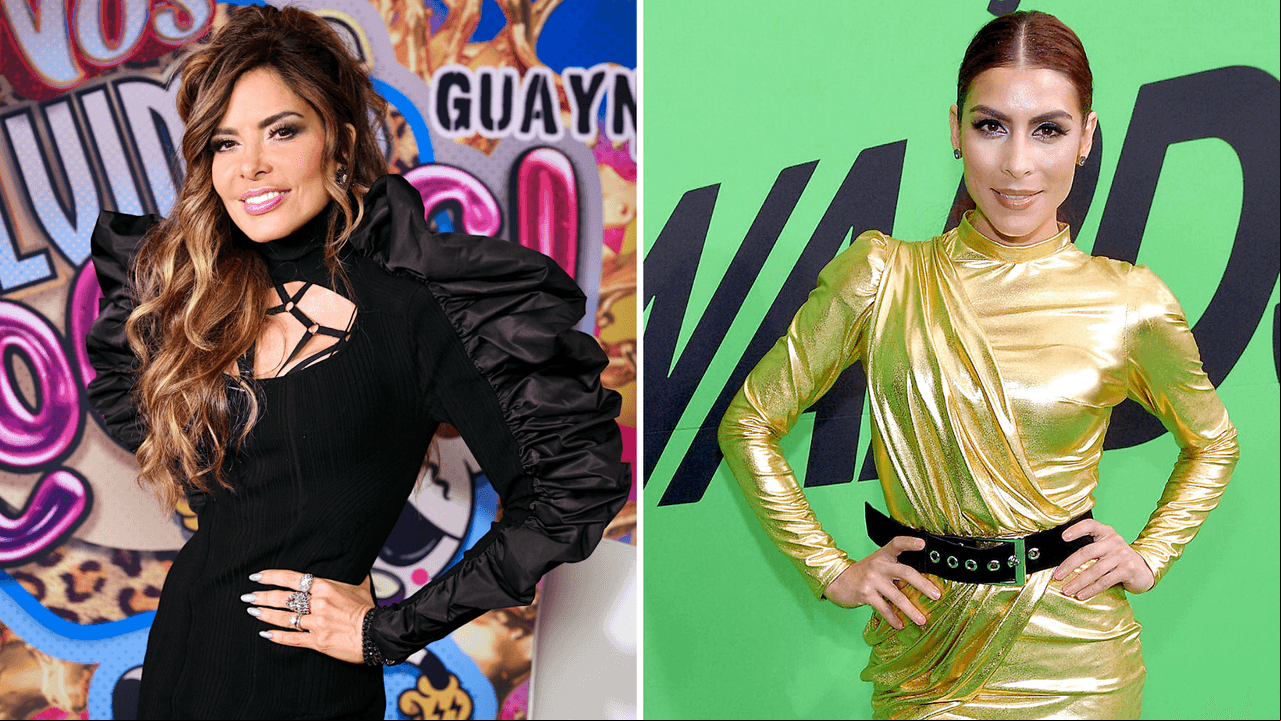 Gloria Trevi y María León