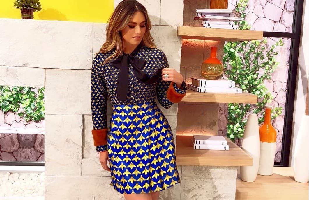Galilea Montijo y su guardarropa de envidia vuelven a sorprender en ‘Hoy’