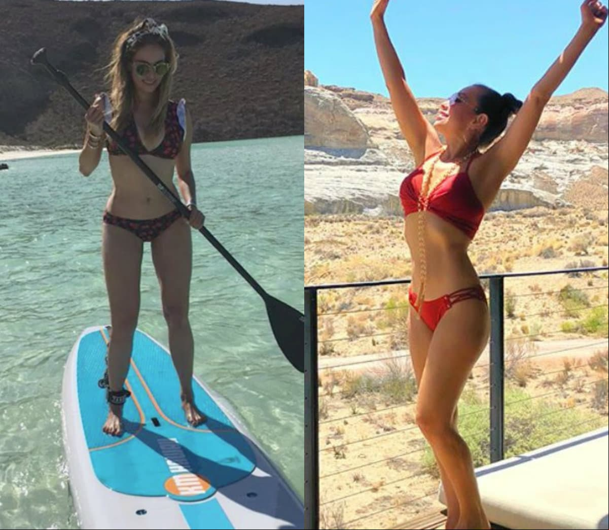 Sus torneados cuerpos consiguen cientos de ‘Me gusta’ en Instagram