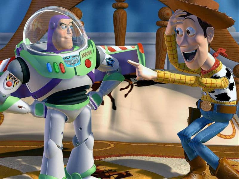 ¡Ojo de lupa! Errores que nunca viste de 'Toy Story'