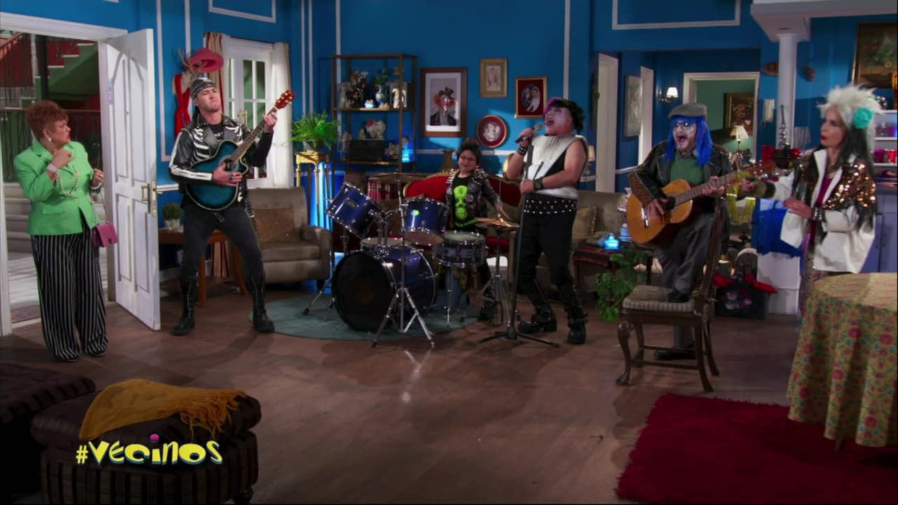 Al parecer los 
<b>‘López Pérez’ </b>iniciarán su propio grupo de rock, donde incluso 
<b>‘Doña Magda’ </b>participará.