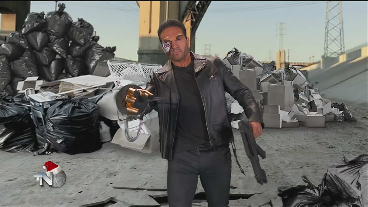 El mejor Cuento de Sammy del 2019: Terminator