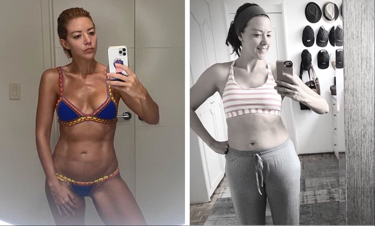 Para su participación en 'Dulce familia', Fernanda Castillo ganó 12 kilos, pues su personaje era el de una mujer joven que luchaba con su sobrepeso. Sin embargo, en cuanto terminó el rodaje, la actriz regresaría a su habitual régimen alimenticio y rutina de ejercicio.