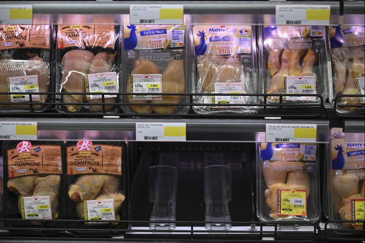 Los expertos recomiendan no lavar el pollo antes de su cocción.