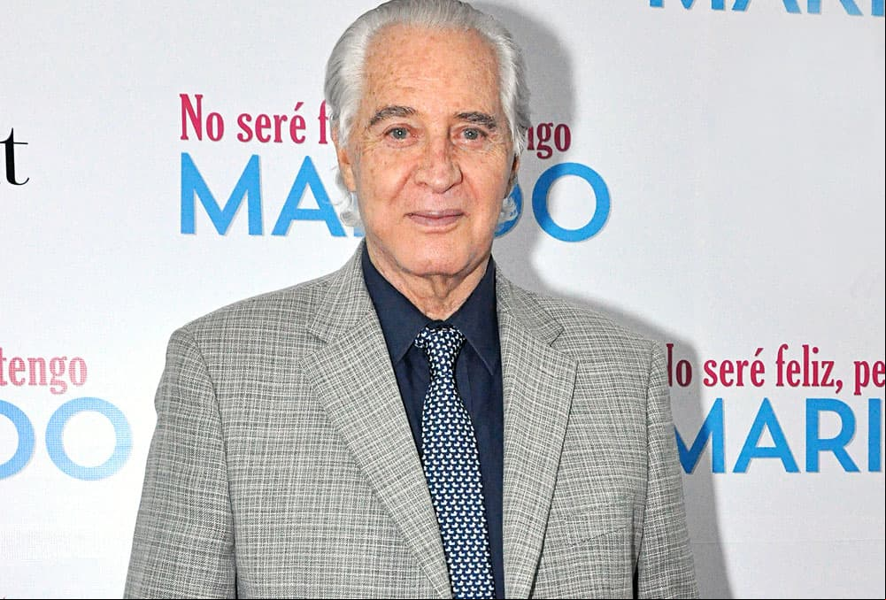 Muere el primer actor Rogelio Guerra