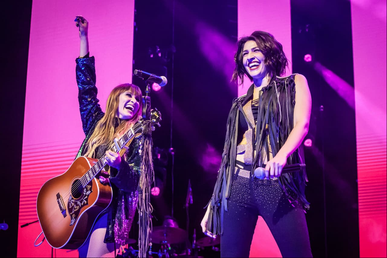 Ha*Ash arranca su gira cantándole a los exnovios