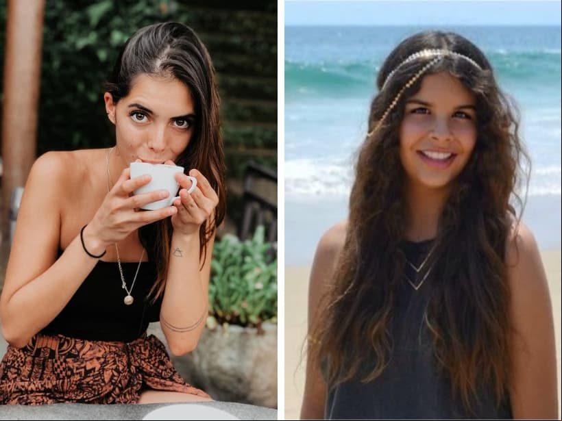 María Levy y Paula Fernández Levy: su vínculo es Mariana Levy, quien tuvo a María junto a Ariel López Padilla, y a Paula, quien es hija de José María Fernández ‘Pirru’.