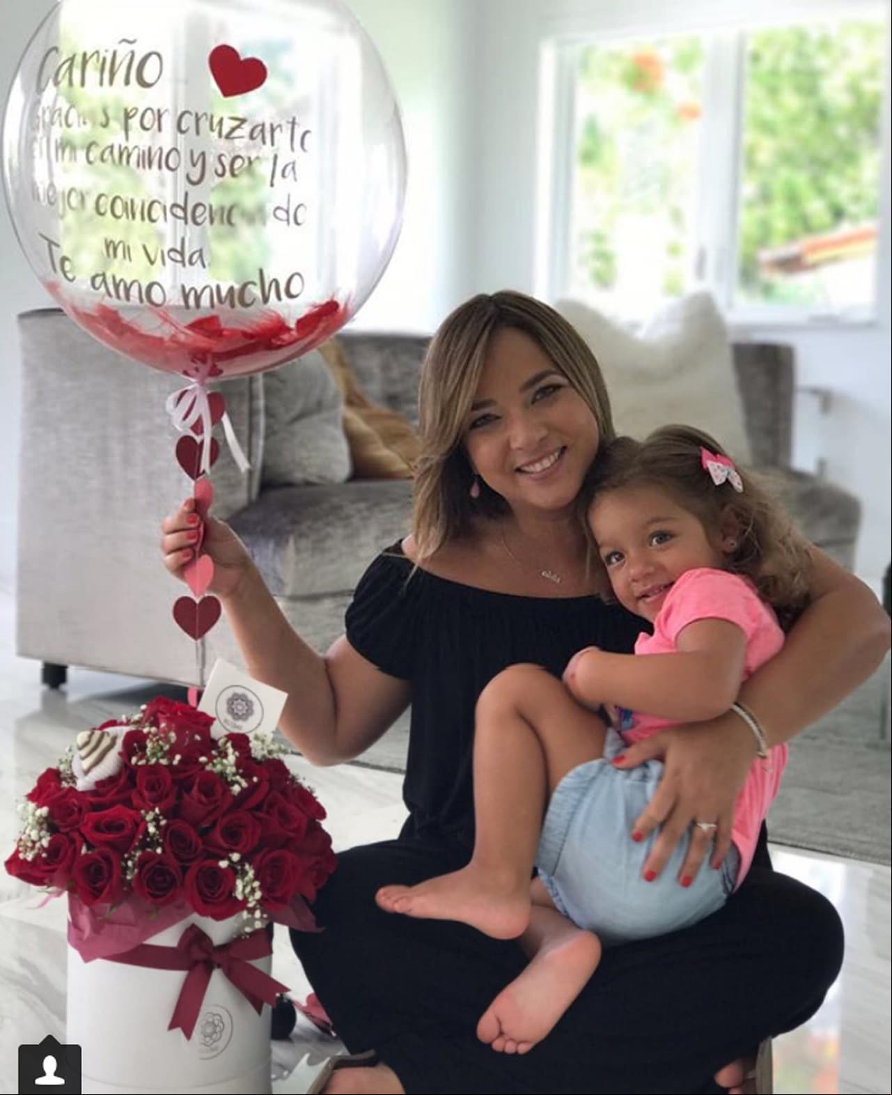 Adamari López celebra el cumpleaños de su hija Alaïa