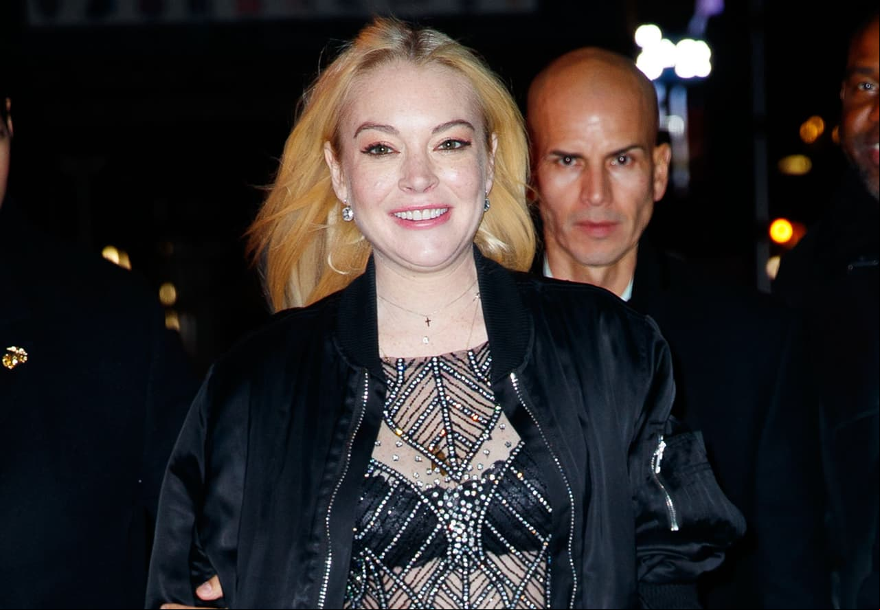 Cómo han pasado los años… Lindsay Lohan