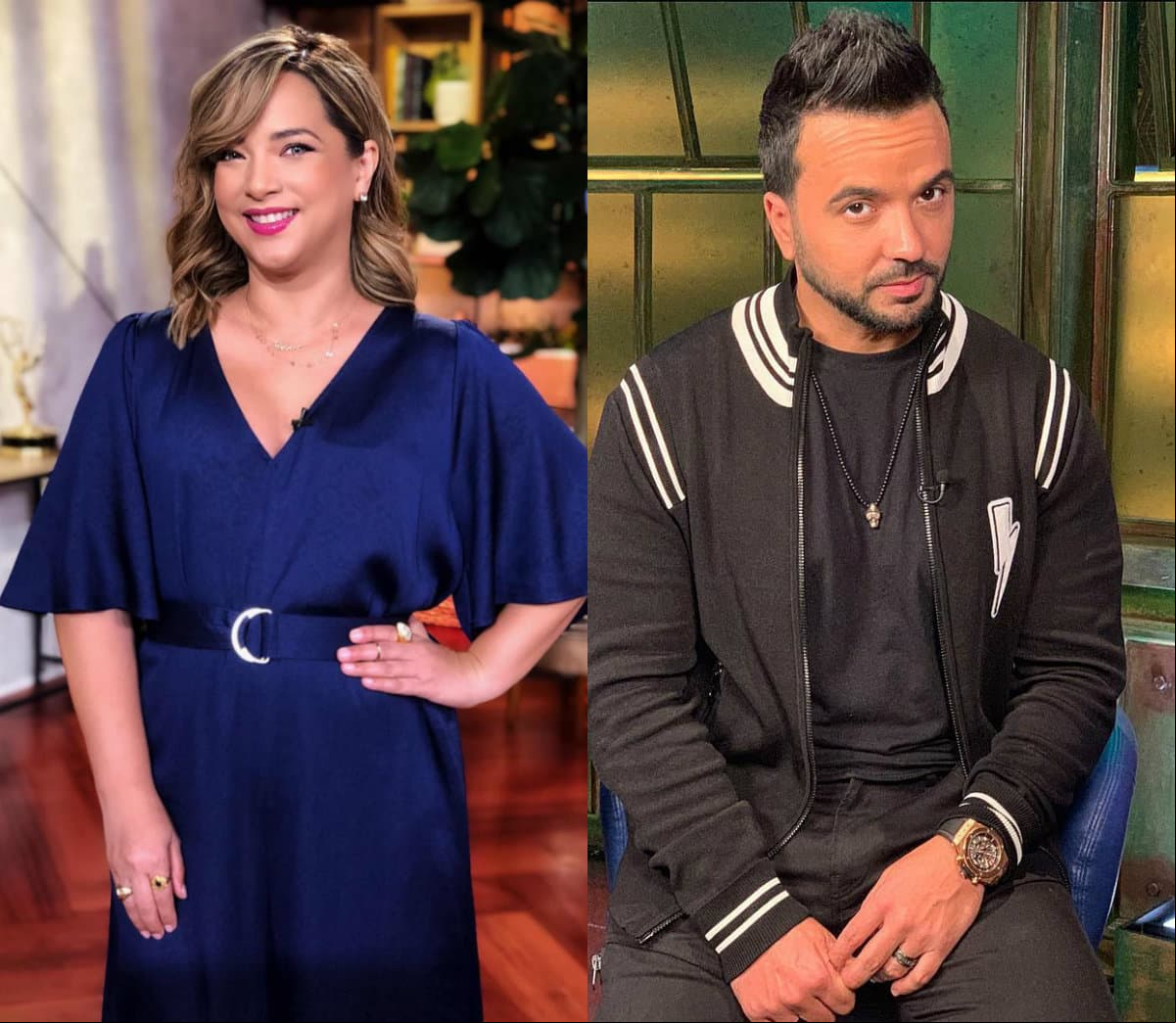 Afirman que Adamari López y Luis Fonsi ya se reencontraron (y fue incómodo)