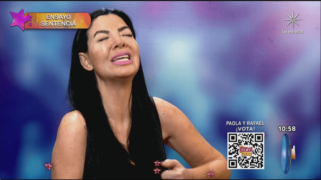 Paola Durante en Las Estrellas bailan en Hoy