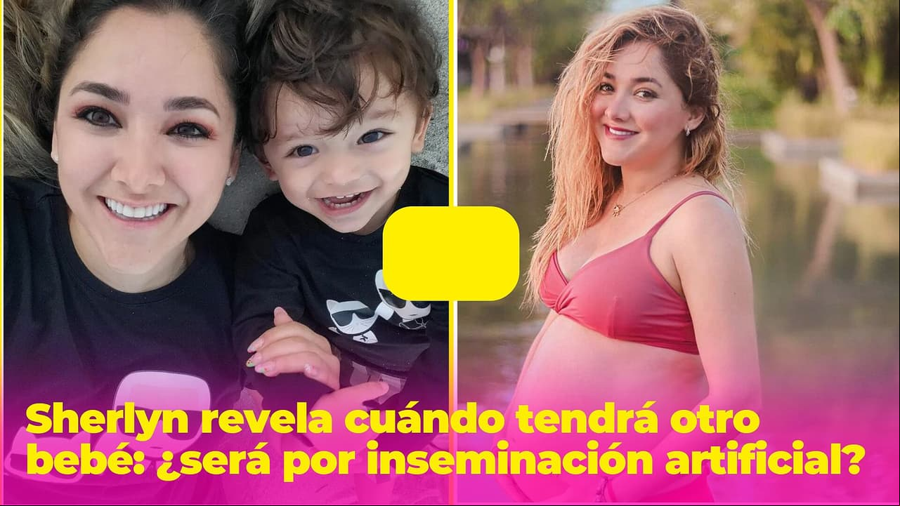 Sherlyn revela cuándo tendrá otro bebé: también será por inseminación artificial