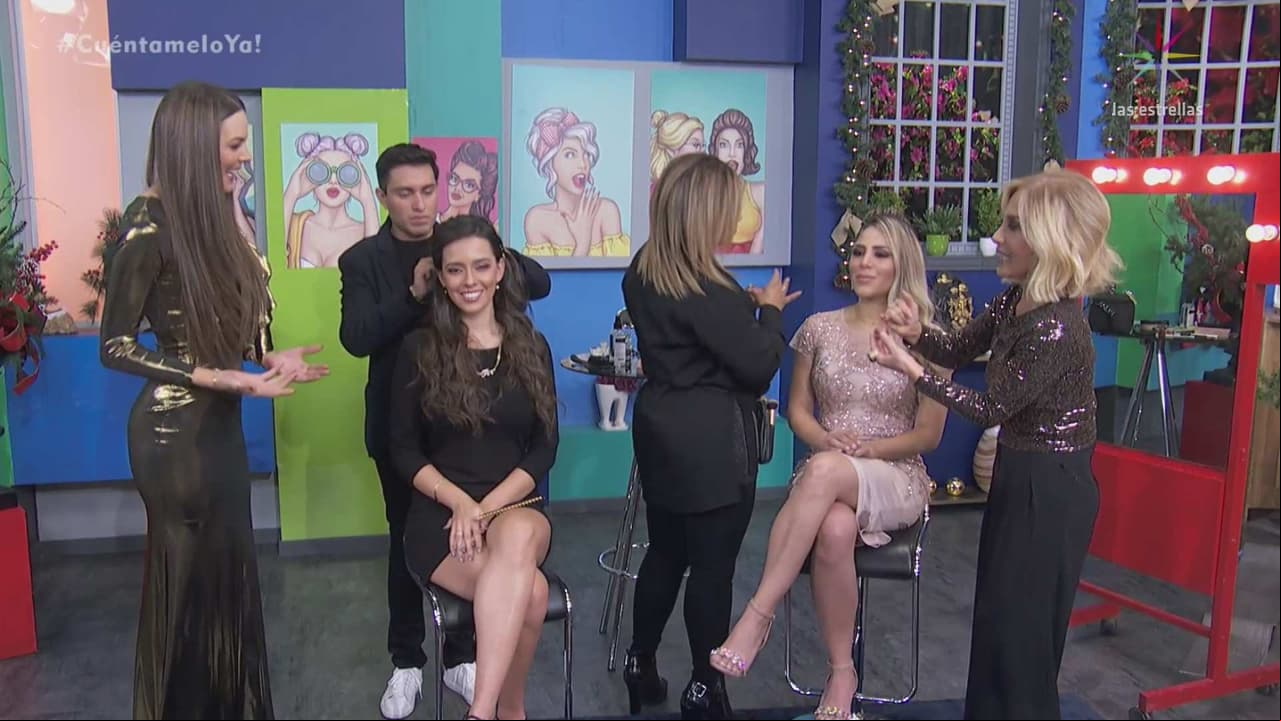 ¡Deslumbrarás a todos!: Lúcete con unas ondas en el cabello y mucho brillo en el maquillaje
