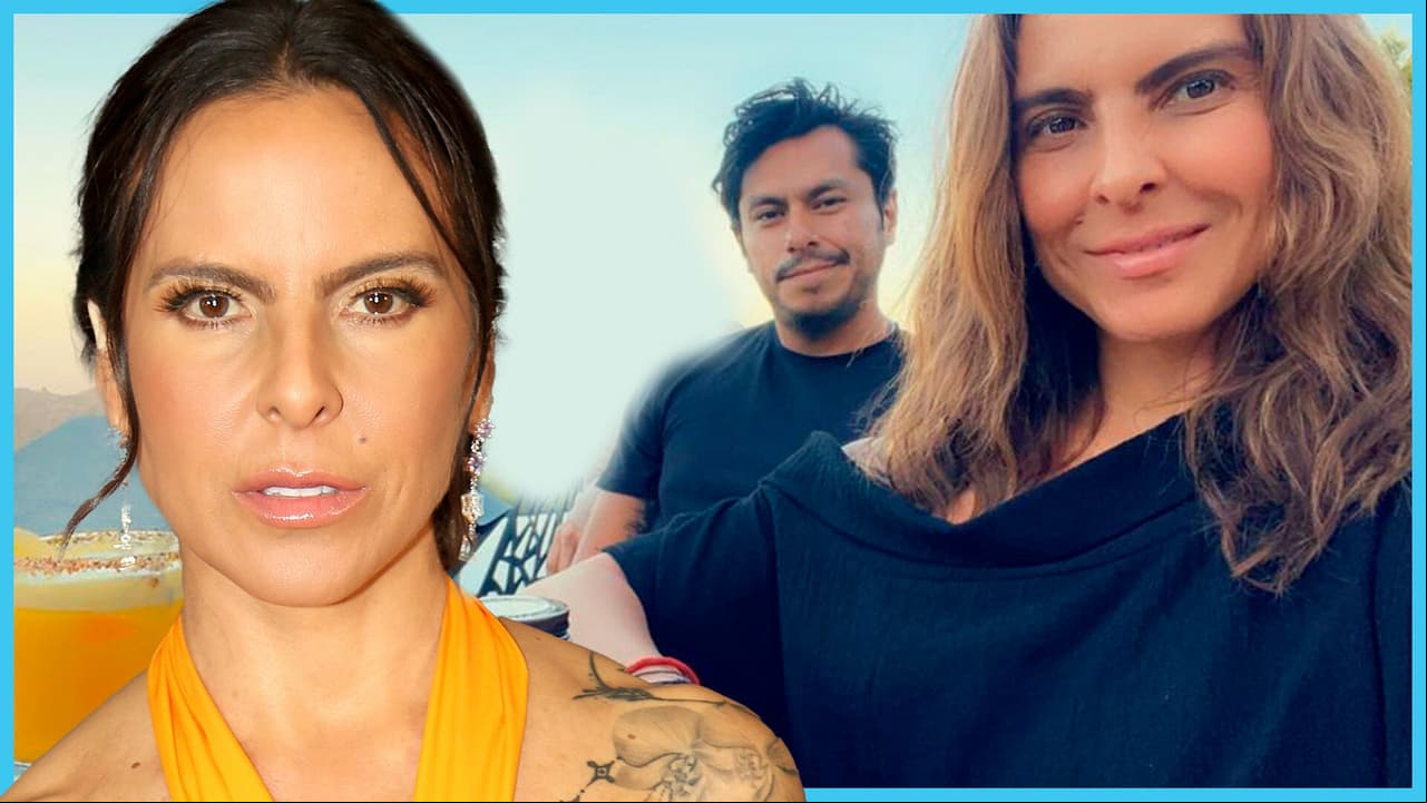 Kate del Castillo cumplirá 50 años y habla como nunca antes de su misterioso novio