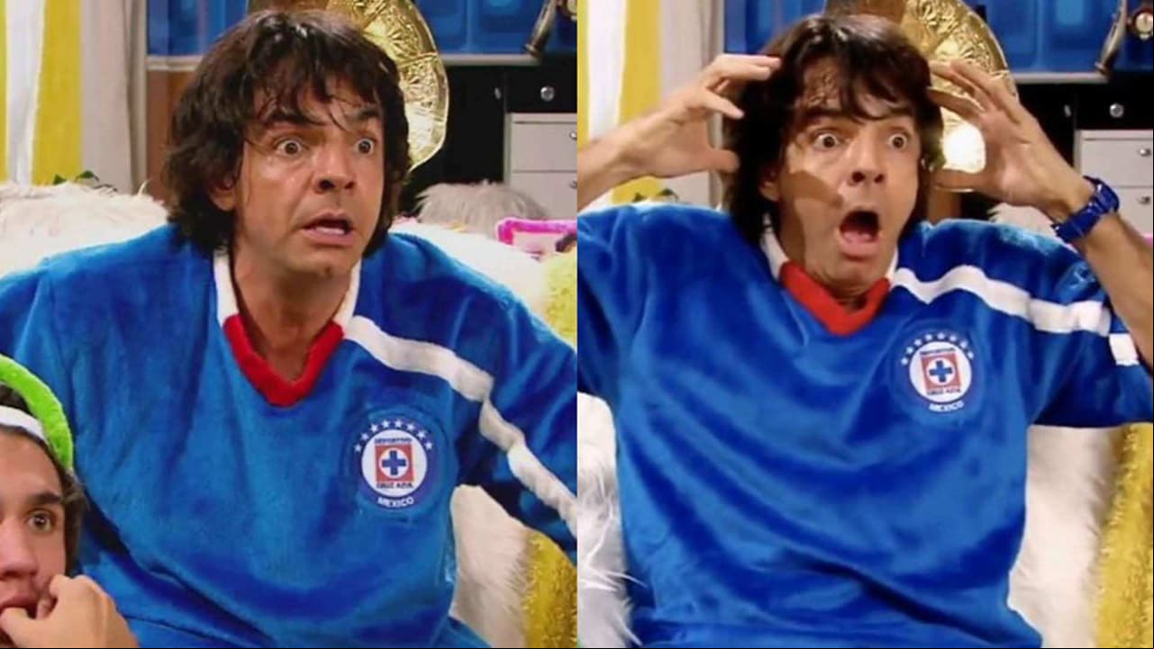 Eugenio Derbez celebra triunfo del Cruz Azul al estilo de ‘Ludovico P. Luche’ y se vuelve viral