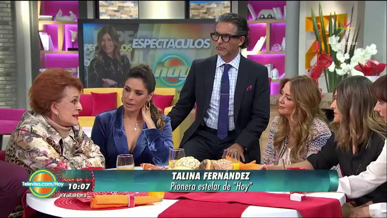 Talina Fernández revive grandes recuerdos en Hoy