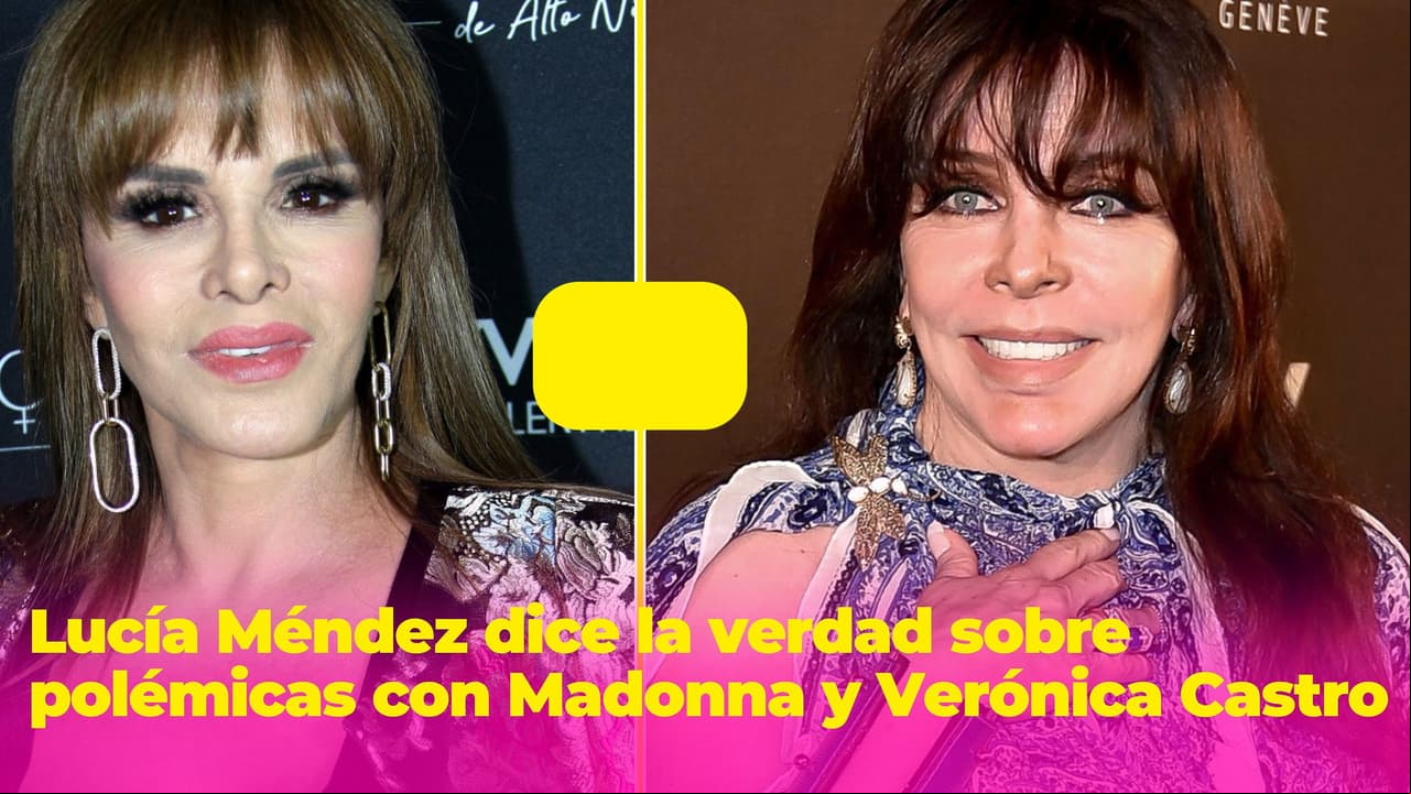 Lucía Méndez contó la verdad tras sus polémicas: ¿estuvo en un culto y se peleó con Madonna y Verónica Castro?