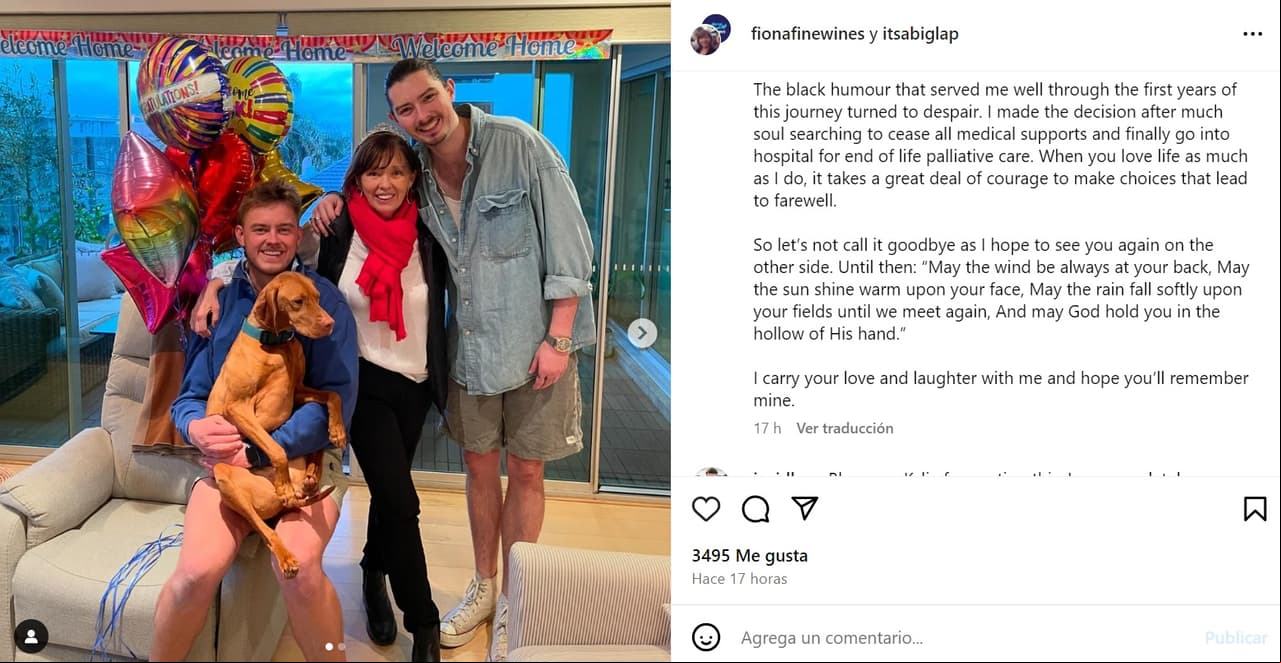 Famosa conductora pierde la vida tras anunciar su muerte