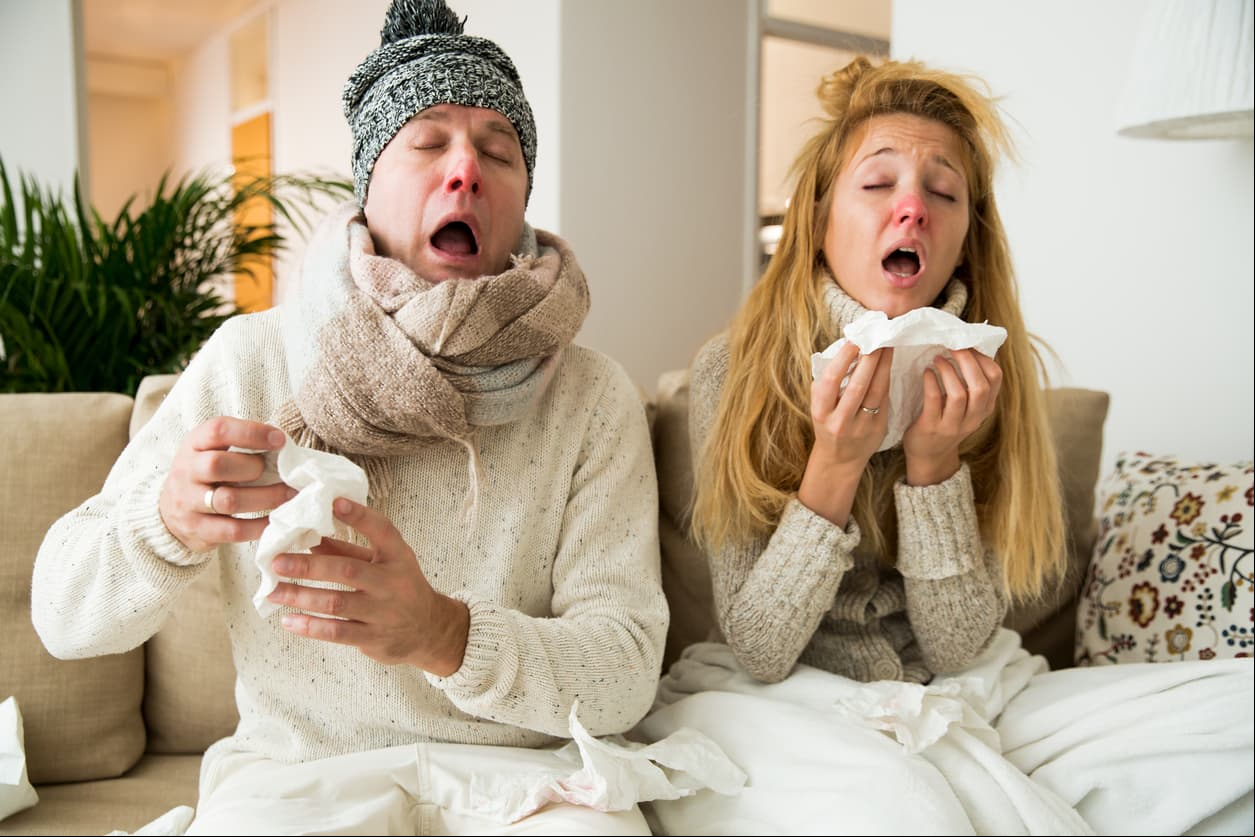¡Que el frío no te agarre desprevenido! Tips para evitar el resfriado