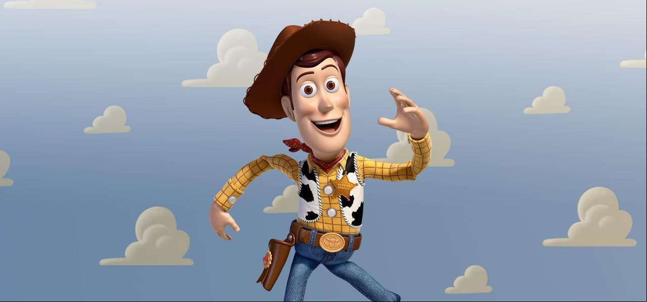 Woody de la película Toy Story 3