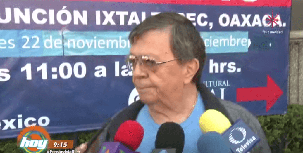 Xavier López "Chabelo" encara supuesta muerte en redes sociales