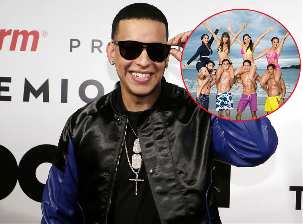 Daddy Yankee quedó cautivado por sensual baile de 'Hijas de la luna'