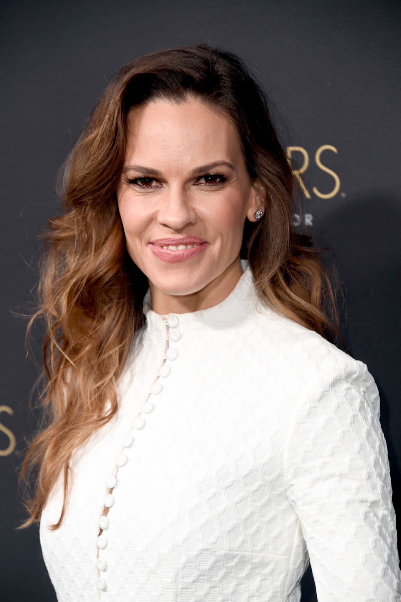 LOS ANGELES, CALIFORNIA - FEBRUARY 21: Hilary Swank attends the Cadillac celebrates The 91st Annual Academy Awards at Chateau Marmont on February 21, 2019 in Los Angeles, California. (Photo by Frazer Harrison/Getty Images)