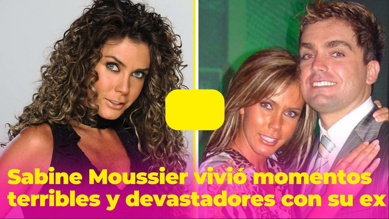 Sabine Moussier pasó momentos terribles con su ex que casi la devastaron: hasta Sherlyn fue afectada