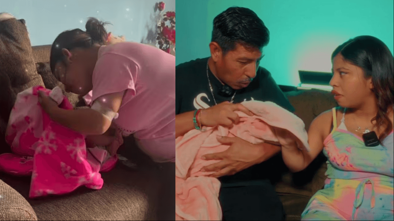 Hija recién nacida de Lupita TikTok “fallecerá en cualquier momento”; revelan que la influencer miente